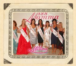 Vincitrici delle fasce Miss Mamma Gold 2008
